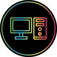 Pc Vector Icon Design