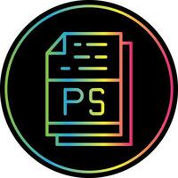 PD archivo formato vector icono diseño