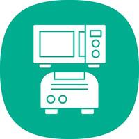 Kitchen appliance Vector Icon Design