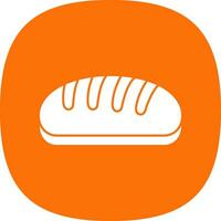 Bread Vector Icon Design