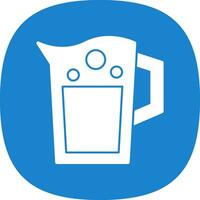 Pitcher Vector Icon Design