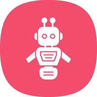 Robot Vector Icon Design