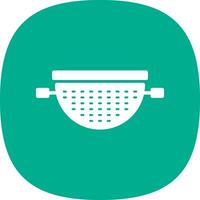 Strainer Vector Icon Design