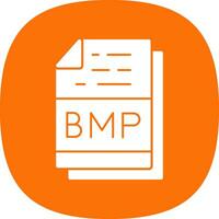 Bmp File Format Vector Icon Design