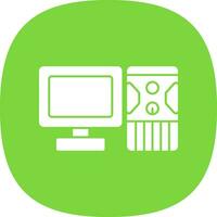 Computer Vector Icon Design