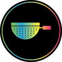 Strainer Vector Icon Design