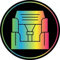 Car seat Vector Icon Design