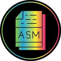 Asm Vector Icon Design