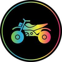 Motorbike Vector Icon Design