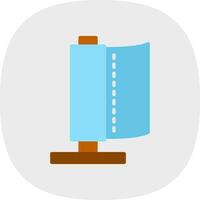 Paper towel Vector Icon Design