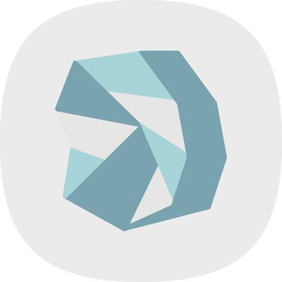 Stone Vector Icon Design