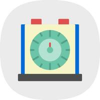 Timer Vector Icon Design