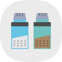 Salt and pepper Vector Icon Design