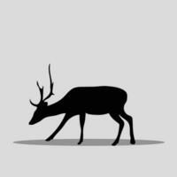 Deer vector art