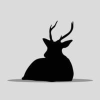 Deer vector art
