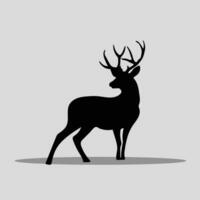 Deer vector art