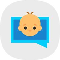 Message Vector Icon Design