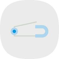 Safety pin Vector Icon Design