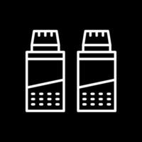 Salt and pepper Vector Icon Design