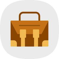 Briefcase Vector Icon Design