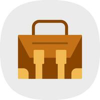 Briefcase Vector Icon Design