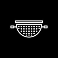 Strainer Vector Icon Design