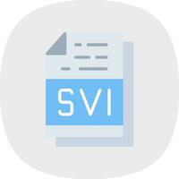 SvI Vector Icon Design