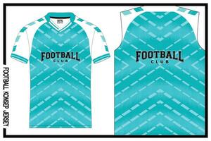 football club jersey background for sublimation simetris pattren vector