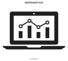 dashboard icon, Vector illustration