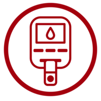 medizinisch Symptome und Diagnose Symbol png