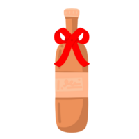 decorative wine bottles png