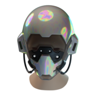 óculos capacete 3d ícone transparente png