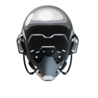 a helmet with a black visor on it png
