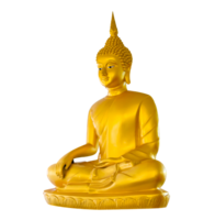 buddha bild på isolera på transparent bakgrund png fil