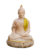 Buddha Bild auf isolieren auf transparent Hintergrund png Datei