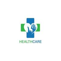 Medical Care Logo Design Vector