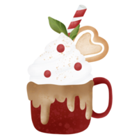 Cake in the cup. png