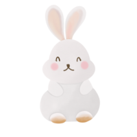 mignonne une peu lapin png