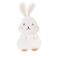 mignonne une peu lapin png