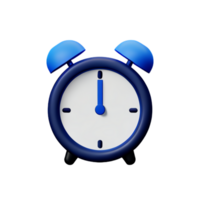 Alarm Clock Time AI Generative png