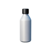 Water Bottle Mockup AI Generative png