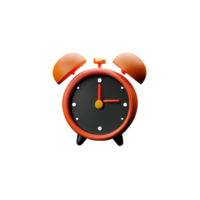 Alarm Clock Time AI Generative png