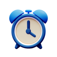 Alarm Clock Time AI Generative png