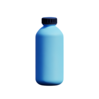 water fles mockup ai generatief png