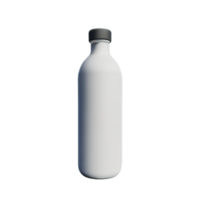 Water Bottle Mockup AI Generative png