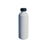 Water Bottle Mockup AI Generative png