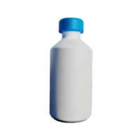 Water Bottle Mockup AI Generative png