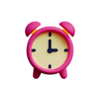 Alarm Clock Time AI Generative png