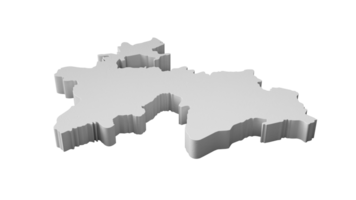 tajiquistão 3d mapa geografia cartografia e topologia 3d ilustração png