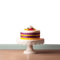 Wedding Cake Clipart generative with ai png